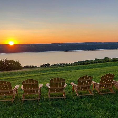 Finger Lakes Farm Retreat Walk To Wineries! Hector Екстер'єр фото
