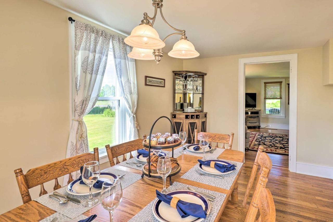 Finger Lakes Farm Retreat Walk To Wineries! Hector Екстер'єр фото