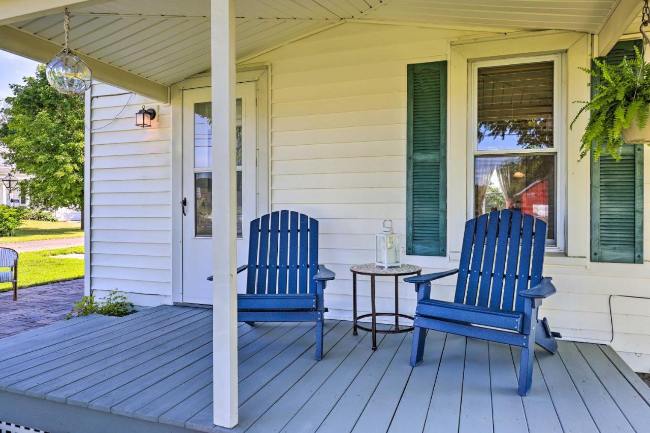 Finger Lakes Farm Retreat Walk To Wineries! Hector Екстер'єр фото