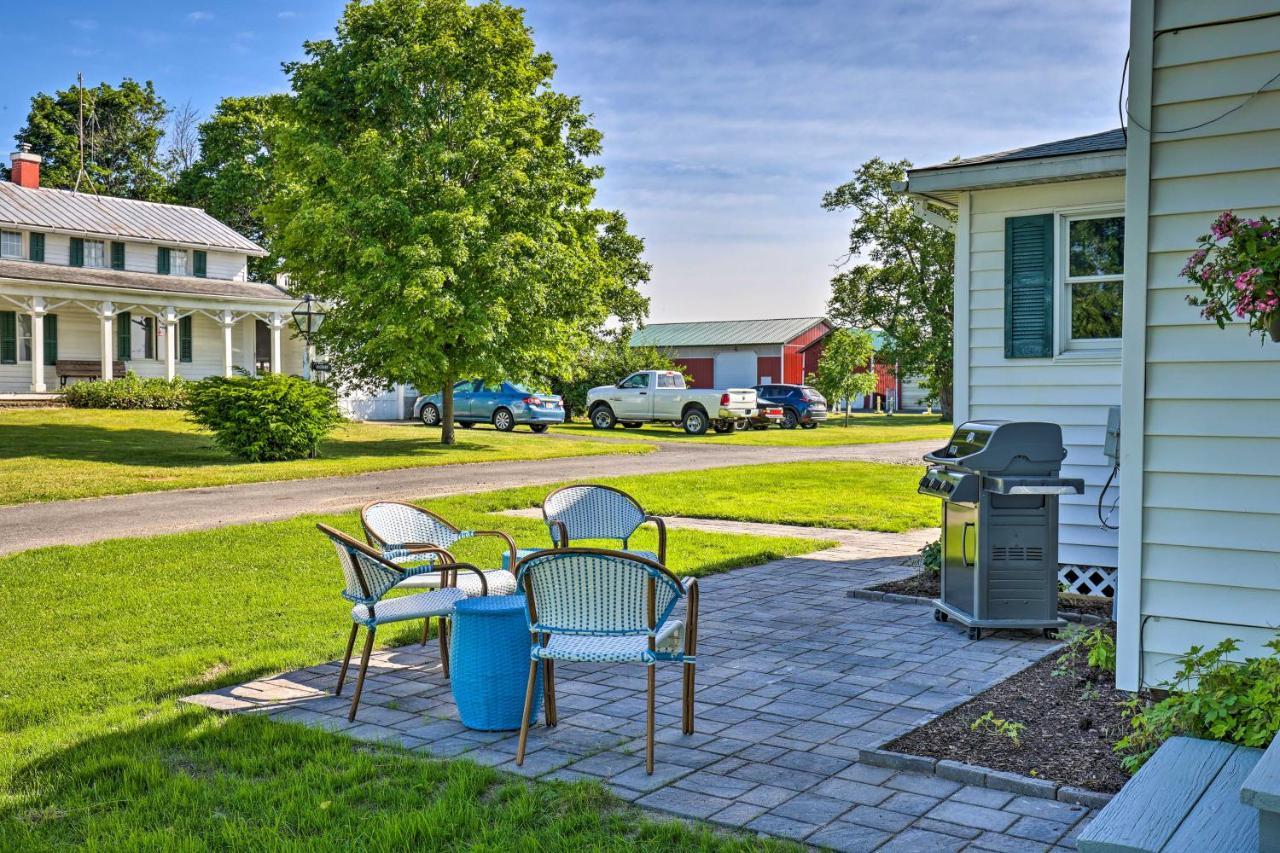 Finger Lakes Farm Retreat Walk To Wineries! Hector Екстер'єр фото