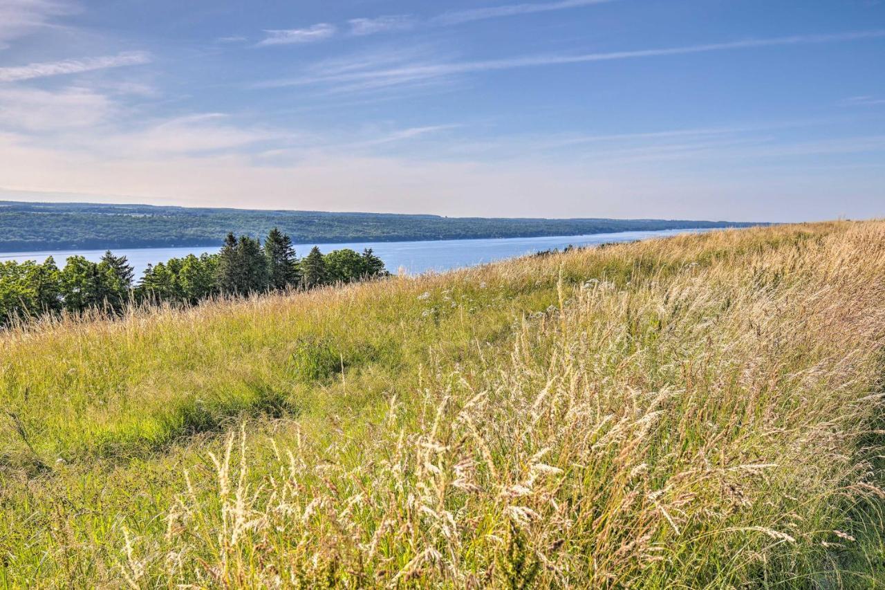 Finger Lakes Farm Retreat Walk To Wineries! Hector Екстер'єр фото