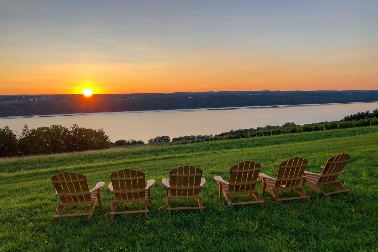 Finger Lakes Farm Retreat Walk To Wineries! Hector Екстер'єр фото